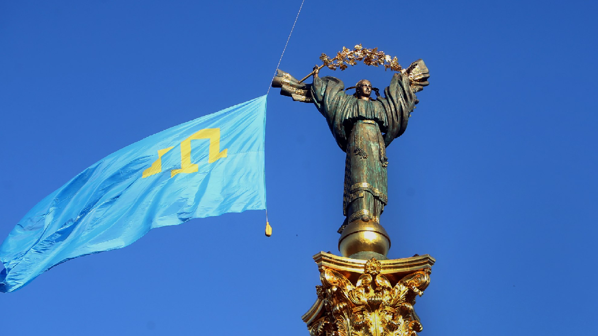 Ukrainada ve dünyada qırımtatatlarnıñ genotsid qurbanlarınıñ hatıra kününe tedbirlerni keçirerler